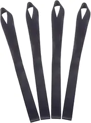 DRESSOOS 4pcs Double Loop Tie Down Straps for Bikes and Scooters Durable Safe Loop Straps for Securing Motorcycles and Cargo High Strength for Easy Use
