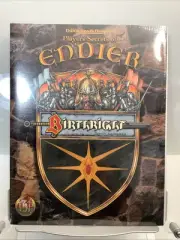 TSR Player's Secrets of Endier | Birthright Dungeons & Dragons New SEALED