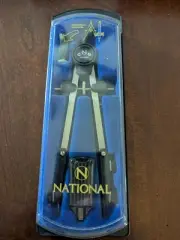 Compass National Pencil Lead Drawing Drafting engineering New