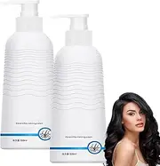 Consolidateh Keratin Revitalizing Cream, Keratin Boost Awakening Hair, Hair Smoothing Leave-In Conditioner, Smoothing Moisture Deep Conditioner, For Men And Women (2pcs)