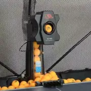S6-PRO Automatic Ping-pong Ball Machine Table Tennis Robot Practice Recycle Net
