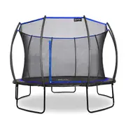 Plum� 12ft Deluxe Springsafe� Trampoline & Enclosure