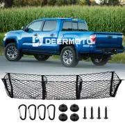 Truck Bed 3 Pockets Elastic Mesh Cargo Net Organizer For Toyota Tacoma 2005-2023