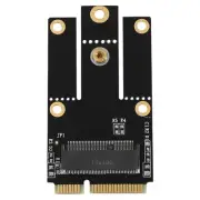 M.2 NGFF To PCI-E (PCIe+USB) Adapter for M.2 Wifi Bluetooth Wlan Card 4982