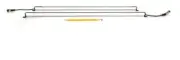 2 Whirlwind PLR-PSRK16 LED Rack Lighting Kits Side Rack lights 16" long