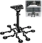 Starlink Gen 3 Heavy Duty Pivot Magnetic Roof Mount, Up to 493 lbs of Suction Power, Burbifro Starlink Internet Satellite Mounting Kit, Compatible with Starlink Standard Gen3(V3) Dish