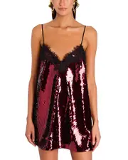 Retrofete Olive Sequin Dress