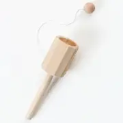 Bittersweet Woodworking Nostalgic Handmade Wooden Ball and Cup Game