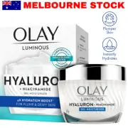 Olay Luminous Hyaluron + Niacinamide Face Cream 50g Deep Hydration