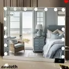 Makeup Mirror 80x62cm Hollywood Vanity with LED Light Table top or Wall mounted