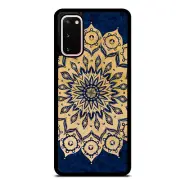 Lotus Yoga Flower Case Cover For Samsung Galaxy S23 S22 Plus Ultra S21+ S20