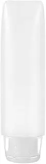 Travel Bottle Toothpaste Cosmetic Container Refillable Leakproof Squeezable Dispenser Tube Organizer Accessories