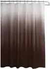 - Textured Fabric Shower Curtain Set, Includes 12 Easy Glide Metal Rings, Modern