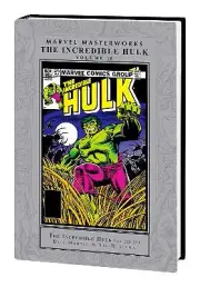 MARVEL MASTERWORKS: THE INCREDIBLE HULK VOL. 18 By Bill Mantlo - New Copy - 9...