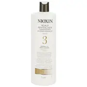 NIOXIN System 3 Scalp Revitaliser Conditioner for Fine, Normal to Thin, Chemically Treated Hair 1000ml