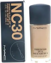 Mac Studio Fix Fluid Foundation NC30 SPF15