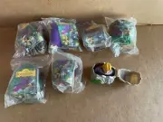 Pocahontas Burger King Toy Finger Puppet Set of 6, 1996 Disney Sealed