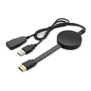 4K Wireless Display Adapter Airplay Miracast Dongle for TV, WiFi Display Dongle Wireless HDMI Dongle TV Receiver Screen Mirroring Adapter for iOS Android