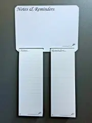 4 Notepad +A5 Shopping List Family Office Fridge Reminder Whiteboard Magnet 2pen