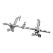 Double Guide Stitch Ruler Sewing Machine Parts For Industrial Single Needle
