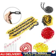 6mm 8mm 1-25M Plastic Chain Plastic Barrier Chain Safety Chainsaw Sharpening