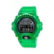 【CASIO G-SHOCK】螢光透明色系數位運動腕錶-浩克綠/DW-6900JT-3/台灣總代理公司貨享一年保固