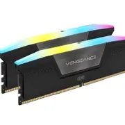 orsair Vengeance RGB 32GB (2x16GB) DDR5 UDIMM 5200MHz C40 1.25V Desktop Gaming Memory Black