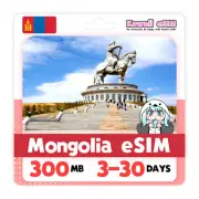 Mongolia eSIM