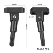 Brand New Foot Support Parking Stand Black Cycling Spare Parts Replacement