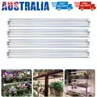 5000k White Full Spectrum LED Grow Light T5 Plant Light Strips Vshaped Reflector
