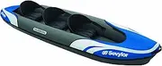 Sevylor Hudson Inflatable Kayak, Three Person - Blue