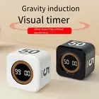 Portable Hexagon Timer for Classroom and Gym with Gravity Induction Feature
