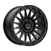 18X9 KMC KM542 IMPACT 6X4.5 18MM SATIN BLACK (for: Suzuki)