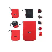 Drawstring Bag Nylon Cinch and Ditty Stuff PouchMesh-Stuff-Sack for Camping Tra