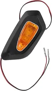 Motorcycle Tail Light Led Indicator Lights for 50cc-125cc Motorbikes Plastic Shell for Scooter Bicycles