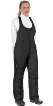 FLAIR LADIES PANT BLACK LG Snowmobiling Apparel Waterproof Breathable 180418