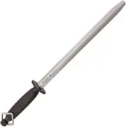 Fallkniven D12pro Diamond Steel Whetstone Sharpener, Black