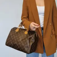 在飛比找PopChill優惠-[二手] LV SPEEDY 30 手提包 M41526 7