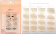 Double Eyelid Tape, Eyelid Tape for Hooded Eyes, Waterproof Double Eyelid Tape | Waterproof Invisible Instant Eyelid Lift for Uneven/droopy/hooded Eyelids - Double-sided Eyelid Adhesive Strips