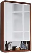 Bathroom Wall Cabinet, Storage Organizer, Bathroom Mirror Cabinet, Wall Mounted Vanity Mirror, Vanity with Storage Cabinet, Bathroom Wall Mirror