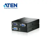 在飛比找樂天市場購物網優惠-【預購】ATEN VE170 VGA Cat 5 影音訊號延