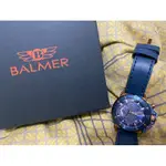 BALMER藍色手錶 附原盒