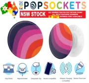 PopSockets Pop Socket Plum Stripe Phone Stand Holder Mount