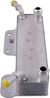 Czomoizc BC3Z-7A095-C BC3Z7A095C Transmission Oil Cooler Compatible with Ford F-250 F-350 F-450 F-550 F250 F350 F450 F550 Super Duty 6.7L V8 2011-2016