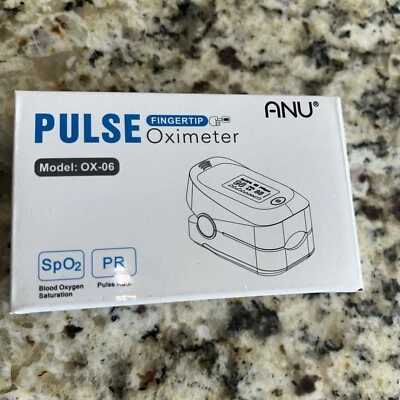 Oximeter Pulse Fingertip SpO2 Heart Rate Monitor Blood Oxygen Saturation Monitor