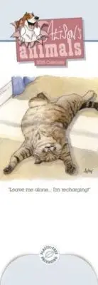 Alison's Animals Slim Calendar 2025