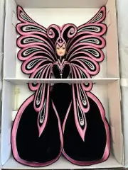 Retired Le Papillion Barbie Doll by Bob Mackie Limited Edition 1999 Mattel 23276