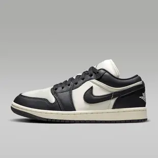 NIKE WMNS AIR JORDAN 1 LOW SE 女籃球鞋-黑白-FB9893101 US5 黑色