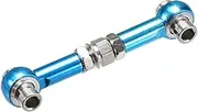 XYWHPGV RC Front/Rear Steering Linkage Servo Link Pull Rod Turnbuckle 38mm (Blue)(3bb63 2aa25 cf72e c540b 5f781 03680