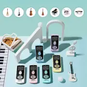 AROMA AM-705S LCD Electronic Metronome With Holder Guitar Piano Zither Violin